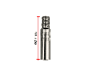Extension de valve gonflage avec clapet anti-retour
