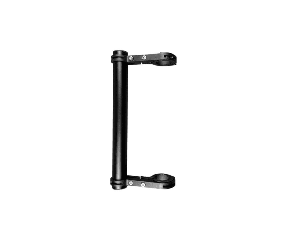 Extension double guidon