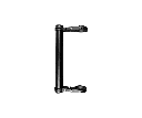 Extension double guidon