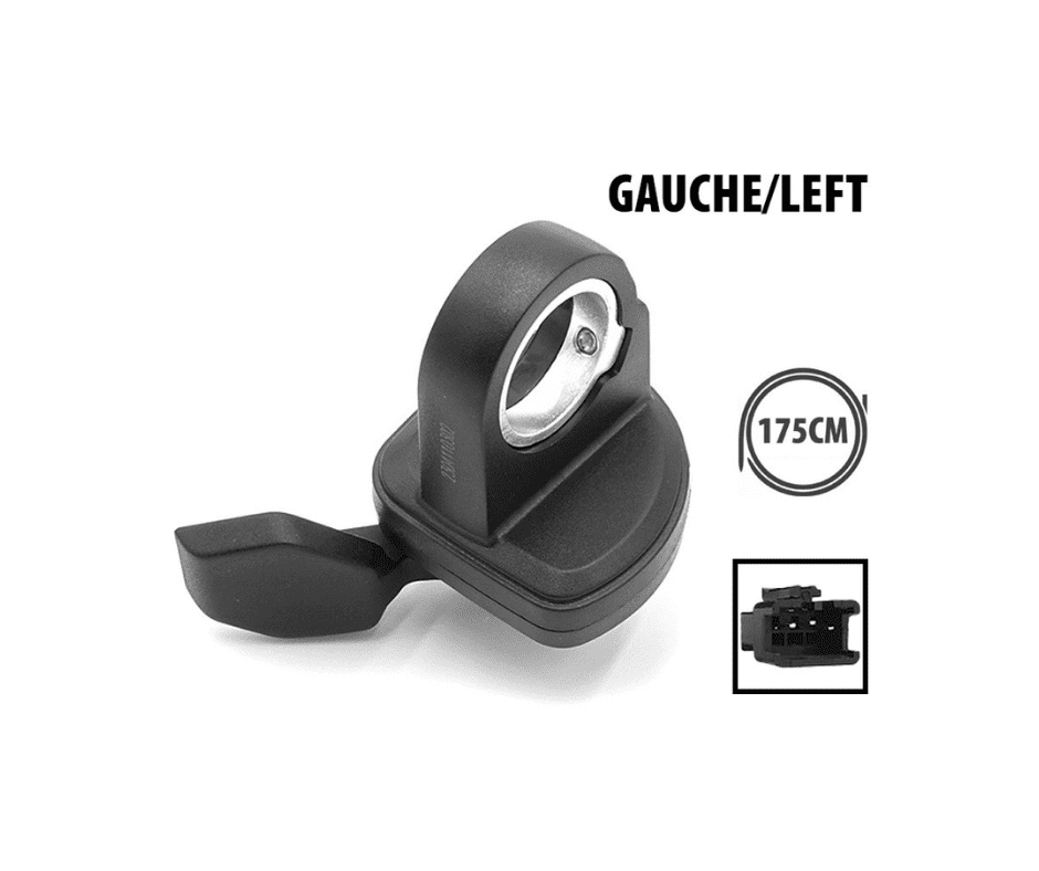 Gâchette Gauche accélérateur type quad