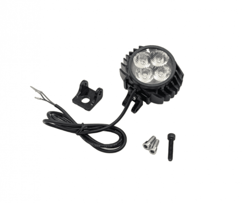 Pièces detachées Phare avec klaxon pour trottinette électrique Dualtron Mini