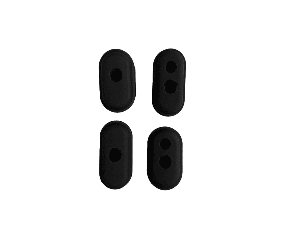 Lot de 4 bouchons protection câbles Xiaomi M365 & M365 Pro