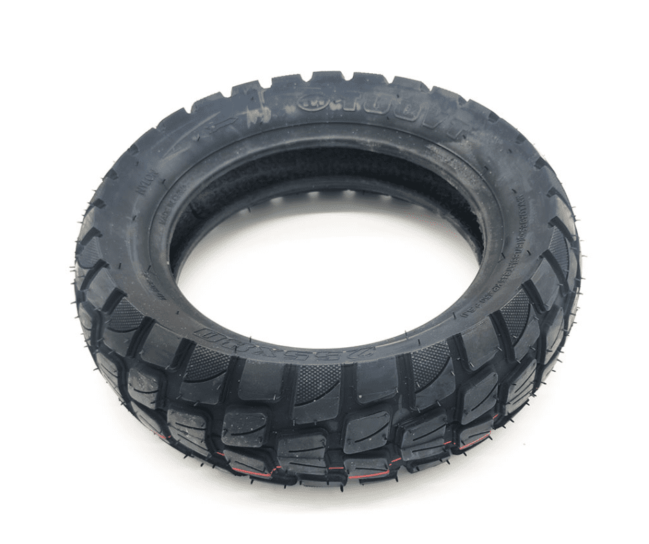 Pièces détachée trottinette électrique, Pneu 80/65-6 10x3 255x80 cross
