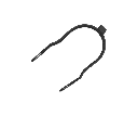 Renfort garde-boue Xiaomi M365 & M365 Pro - noir