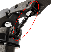 Pièces détachée Kit de vis pour système de pliage Ninebot G30