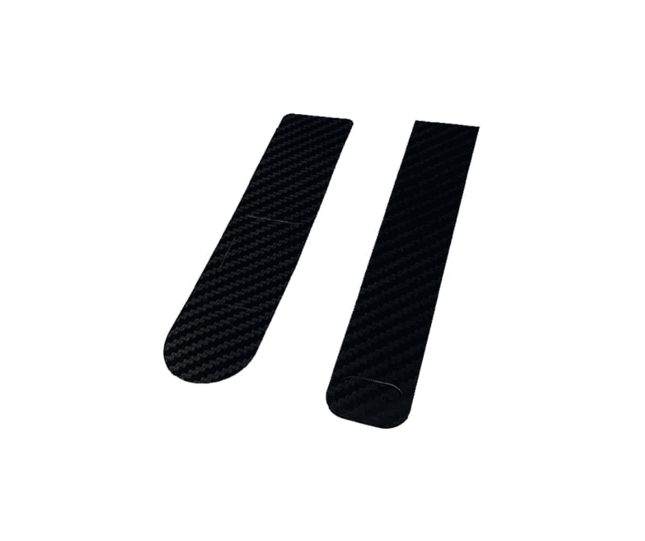 Stickers look carbone Xiaomi pour display et accélérateur