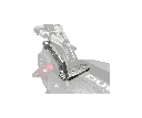 Support amortisseur de direction Dualtron