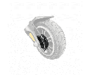 Tambour de frein avant Dualtron Mini