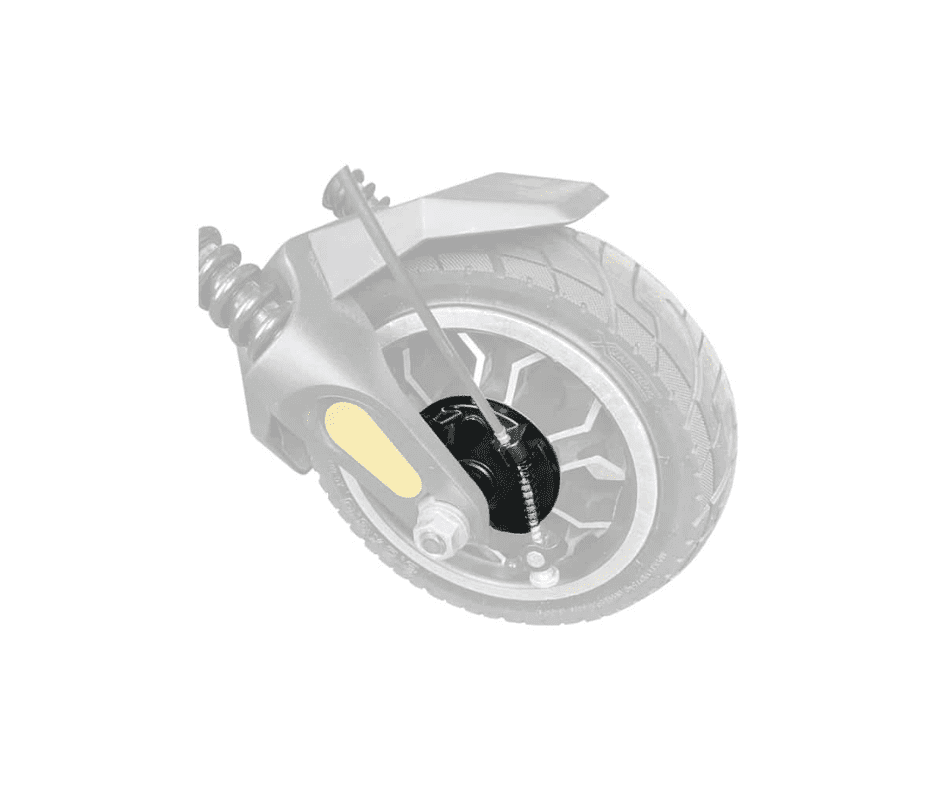 Tambour de frein avant Dualtron Mini