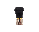 Valve tubeless droite trottinette électrique