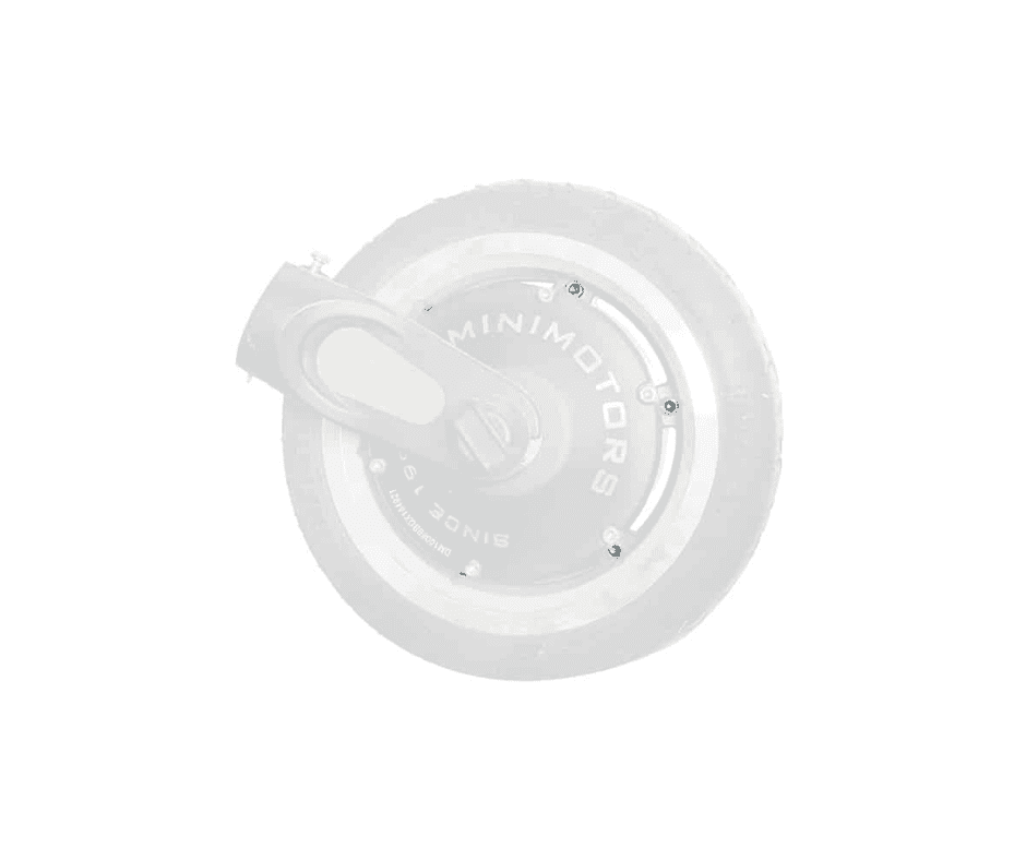 Vis BTR roue arrière Dualtron Mini (x6)