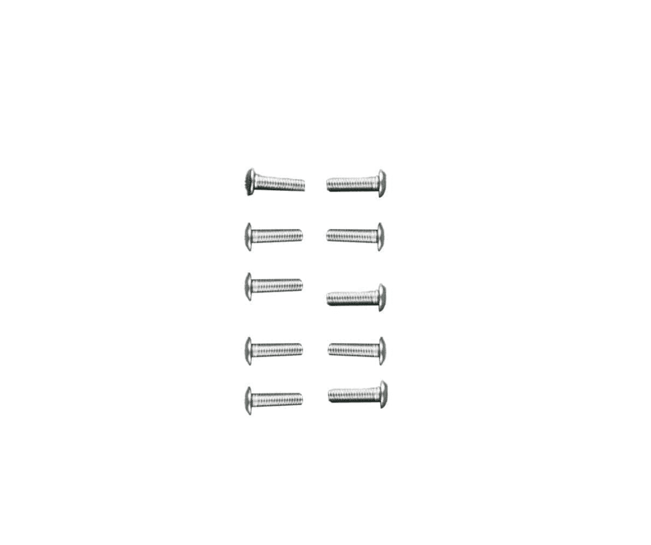 Vis cache batterie inox Xiaomi (x10)