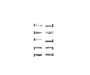 Vis cache batterie inox Xiaomi (x10)