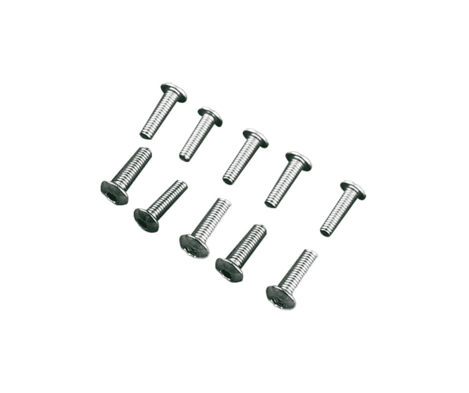 Vis cache batterie inox Xiaomi (x10)