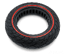 Pièces détachée trottinette électrique, Pneu plein 10x2.5 (34mm)