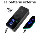 Gonfleur électrique portable trottinette électrique 
