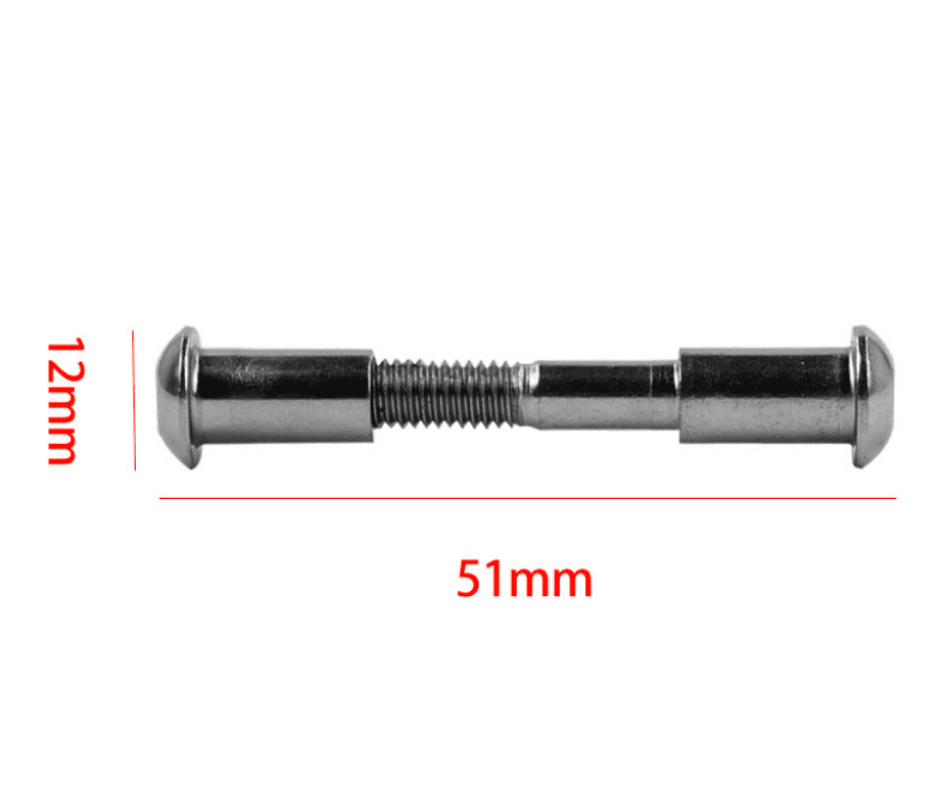 Pièces détachée Vis d'axe de pliage pour trottinette électrique Xiaomi