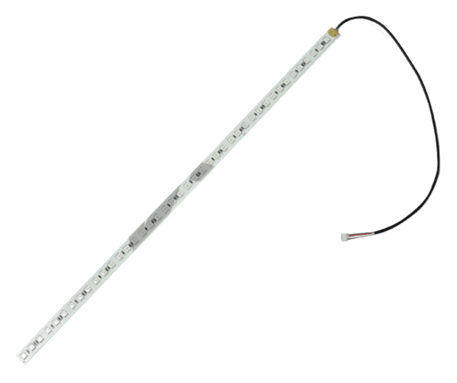 Pièces detachée trottinette électrique Barre led de la colonne de direction 3 pin Dualtron (Sauf Dualtron Mini)