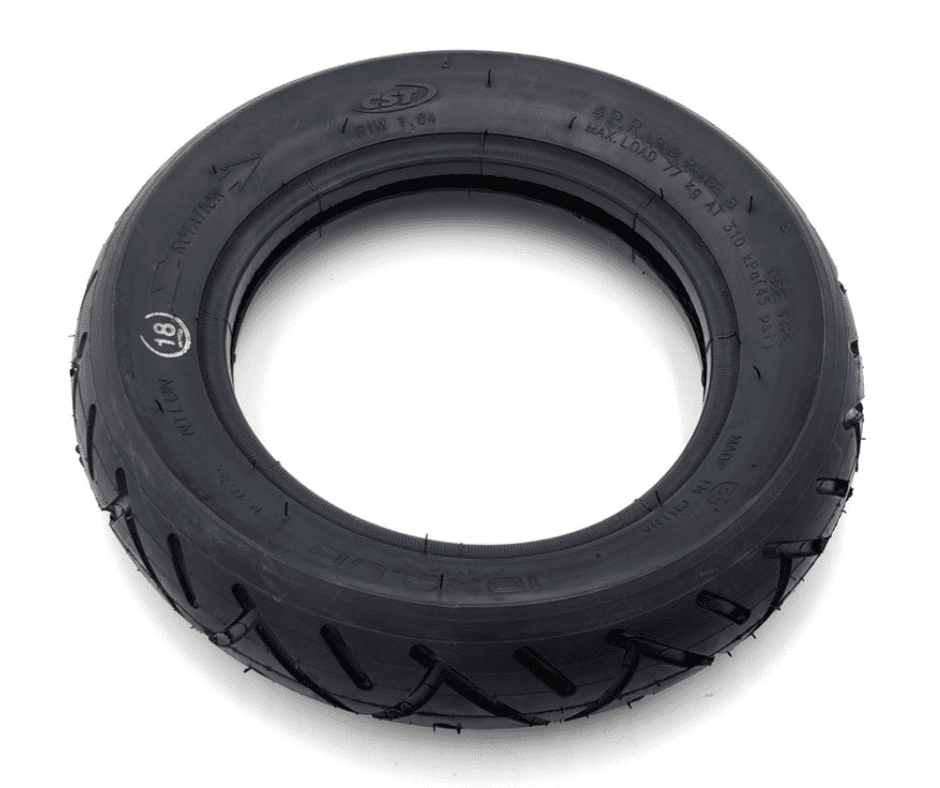 Pièces détachée trottinette électrique, Pneu 10x2.5 CST