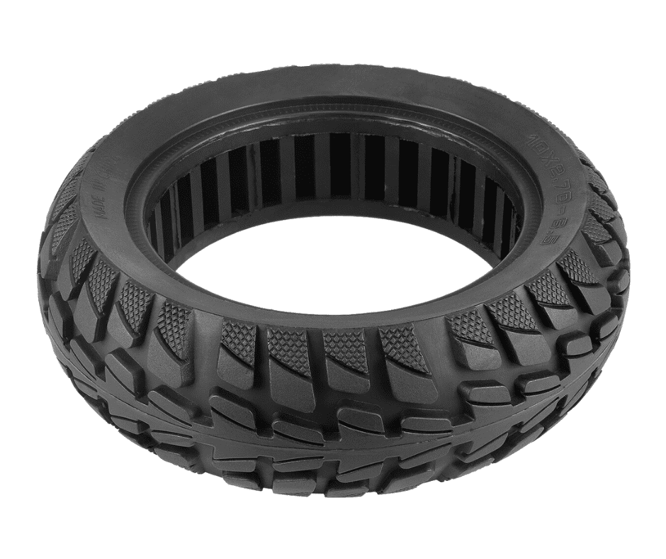 Pièces détachée trottinette électrique, Pneu plein 10x2.75-6.5