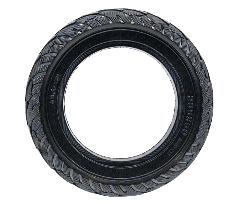 Pièces détachée trottinette électrique, Pneu plein 200x50