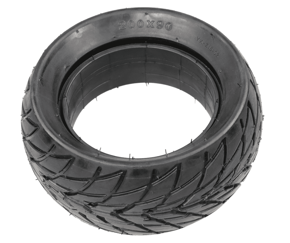 Pièces détachée trottinette électrique, Pneu plein 200x90 ZERO 8X