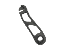Pièces détachées trottinette électrique Bras de fourche droite arrière Dualtron Spider 1 & 2