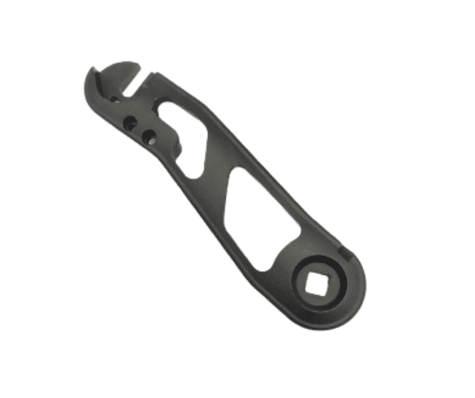 Pièces détachées trottinette électrique Bras de fourche gauche arrière Dualtron Spider 1 & 2