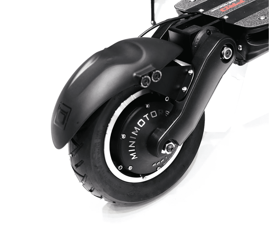 Pièces détachées trottinette électrique Garde boue avant Dualtron DUALTRON 3, THUNDER, THUNDER 3, VICTOR, VICTOR LUXURY, ACHILLEUS 2023 | GARDE BOUE AVANT (VERSION COURTE) DUALTRON 3, DUALTRON THUNDER 1 & 2 & 3