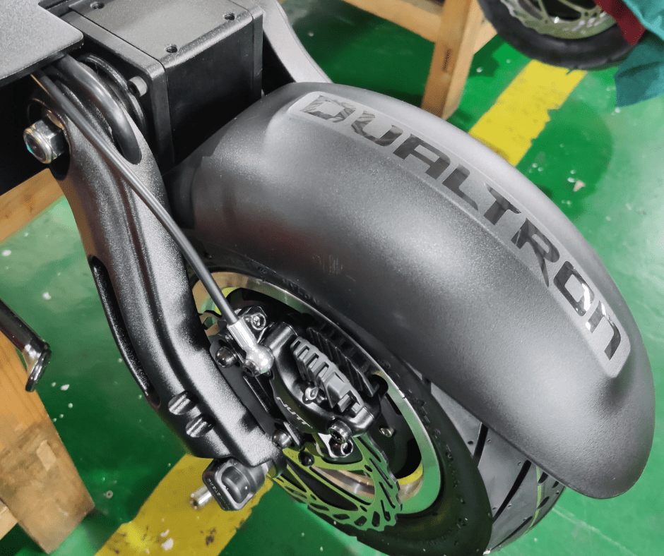 Pièces détachées trottinette électrique Garde boue avant DUALTRON 3 & THUNDER & ACHILLEUS 2023 | GARDE BOUE ARRIERE DUALTRON 3, DUALTRON THUNDER 1 & 2 & 3