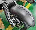 Pièces détachées trottinette électrique Garde boue avant DUALTRON 3 & THUNDER & ACHILLEUS 2023 | GARDE BOUE ARRIERE DUALTRON 3, DUALTRON THUNDER 1 & 2 & 3