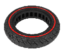 Pneu plein 8 pouces 8x2  vsett 8, veste 9 +, ZERO 8, Zero 9 pro, inokim Light Series 