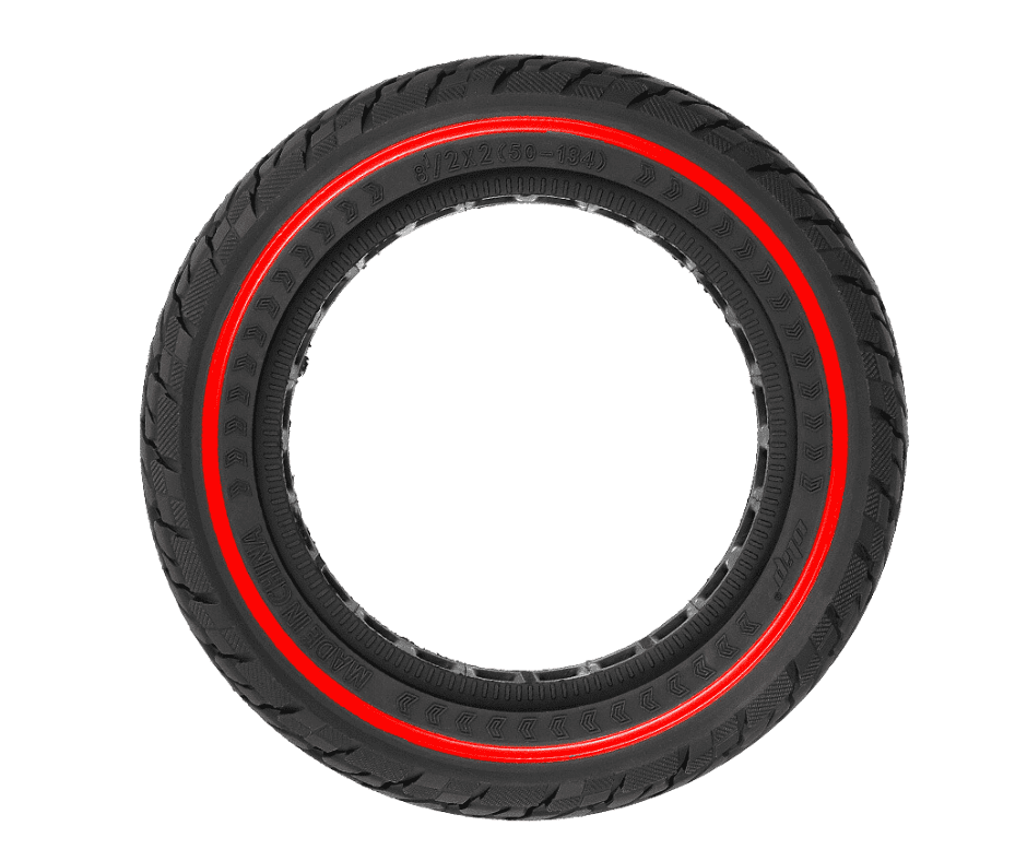 Pièces détachée trottinette électrique, Pneu plein 8x2  vsett 8, veste 9 +, ZERO 8, Zero 9 pro, inokim Light Series