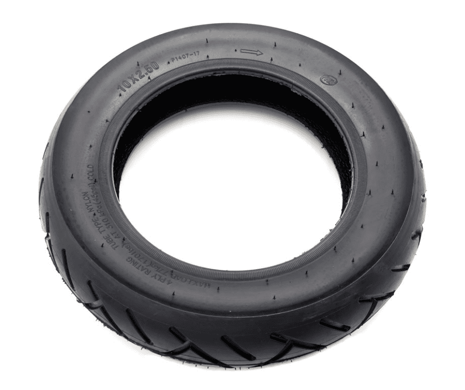 Pièces détachée trottinette électrique, Pneu 10x2.5