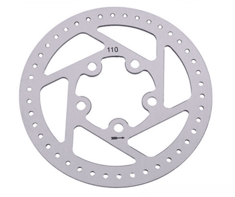 Pièces détachée trottinette électrique Disque de frein 110mm universel