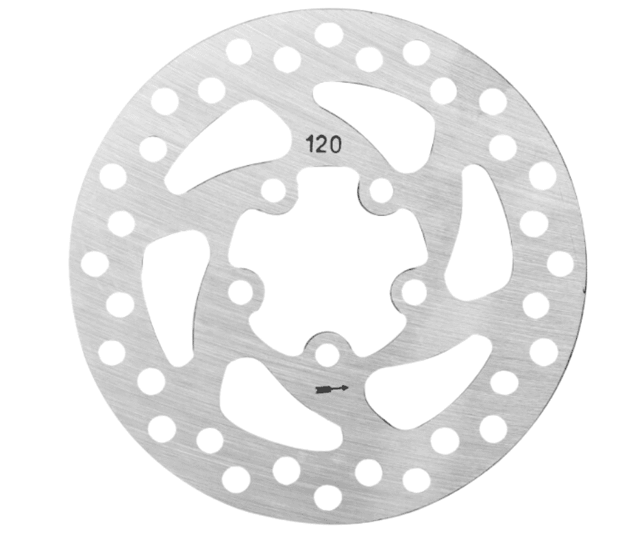 Pièces détachée trottinette électrique Disque de frein 120mm universel