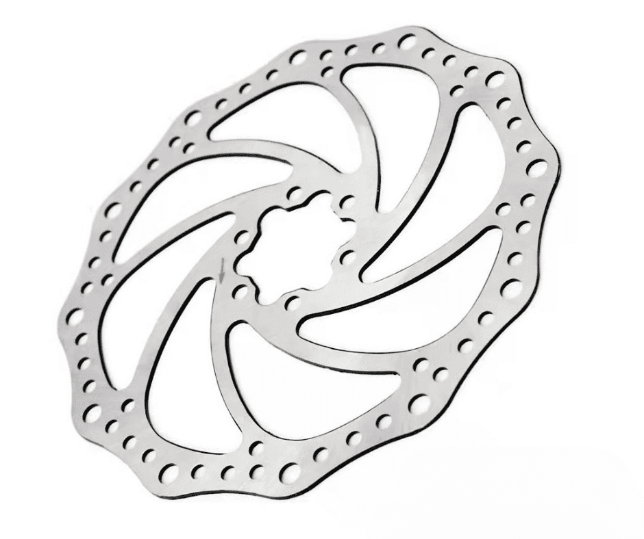 Pièces détachée trottinette électrique Disque de frein 140mm 6 trous