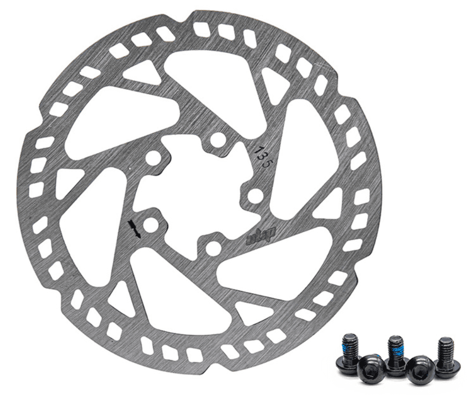 Pièces détachée trottinette électrique Disque de frein 135mm universel