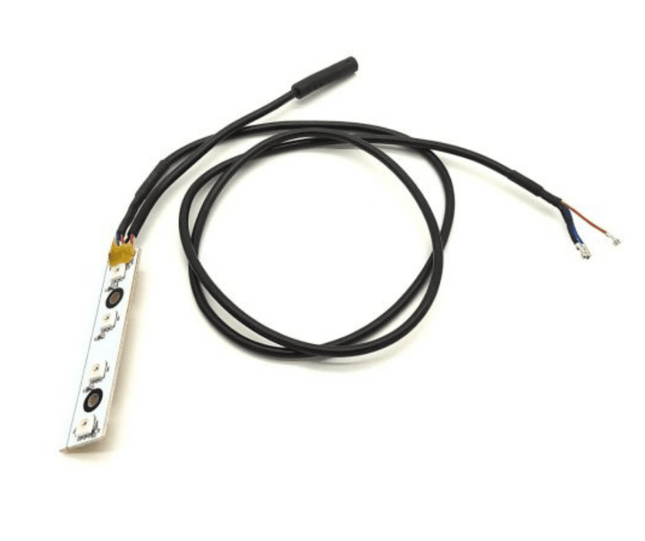 Fournisseur pièces détachées trottinette électrique Led de bras de fourche avant droite Dualtron Thunder 1, 2 & 3