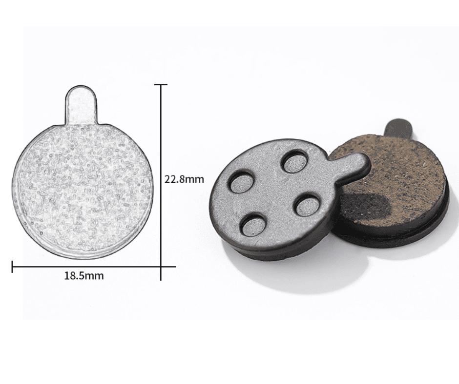 Pièces détachée trottinette électrique Plaquette de frein Model 7