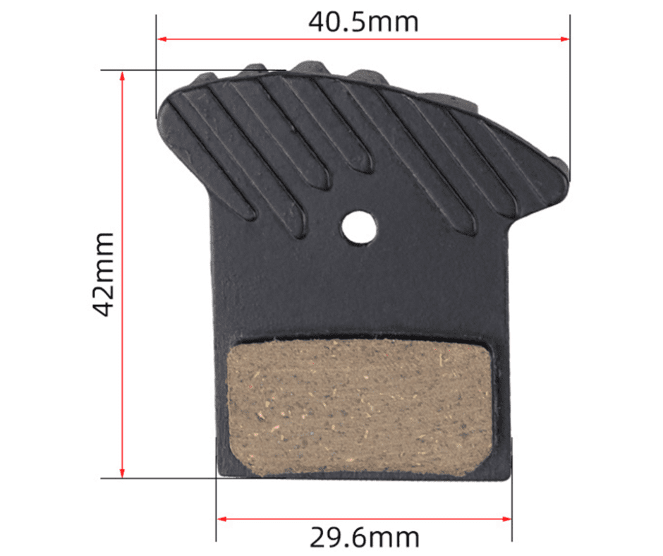 
Plaquette de frein Model 9