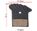 
Plaquette de frein Model 9
