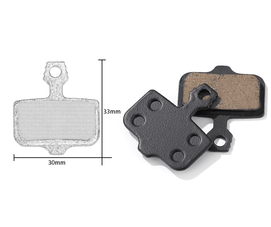 Pièces détachée trottinette électrique Plaquette de frein Model 1