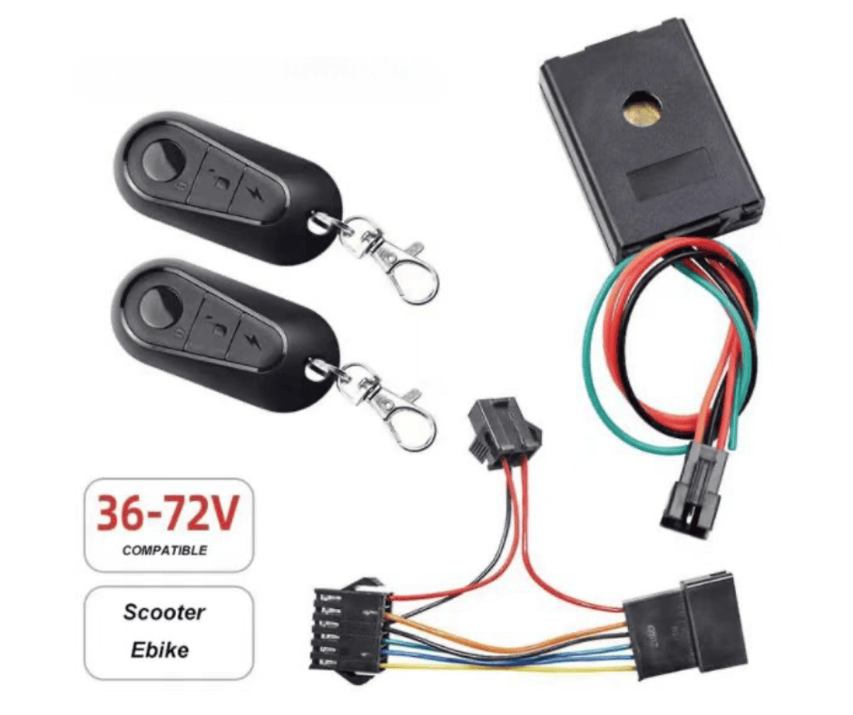Accessoires pour trottinette électrique Alarme antivol 48/60V