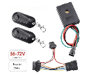 Accessoires pour trottinette électrique Alarme antivol 48/60V
