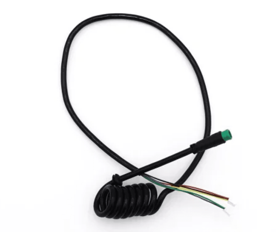 Pièces détachée Cable data connecteur étanche E-twow 36/48V fournisseur pièces détachée pour trottinette électrique