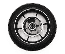 Pièces détachée Roue arrière E-twow GT noir ou gris fournisseur pièces détachée pour trottinette électrique