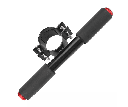 Accessoires Guidon pour enfants avec lumière pour trottinette électrique