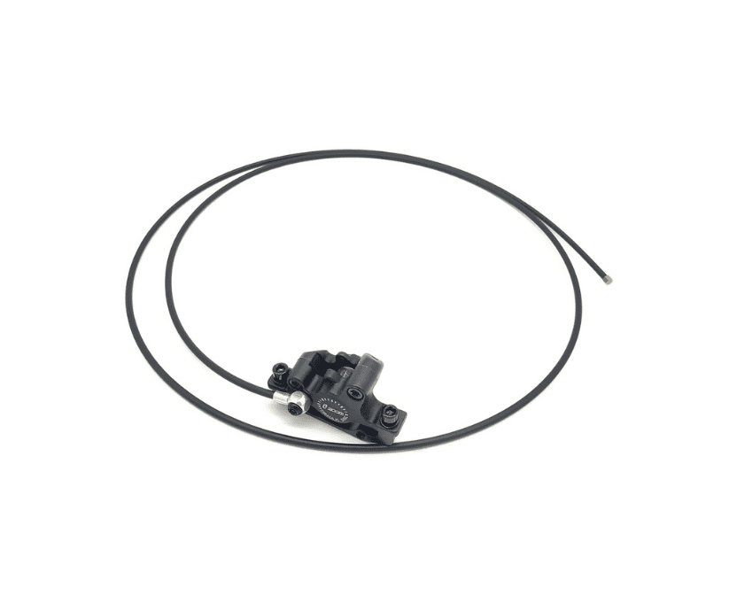 Étrier de frein arrière hydraulique avec câble ZOOM
