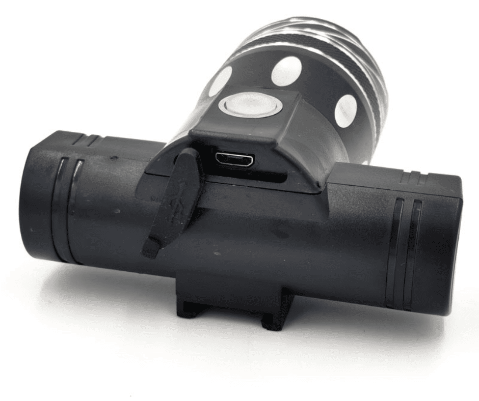 Accessoires Lampe frontale led rechargeable pour trottinette électrique